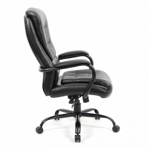 Кресло руководителя Brabix Premium Heavy Duty HD-004 до 200 кг, экокожа, черное 531942 фото 2